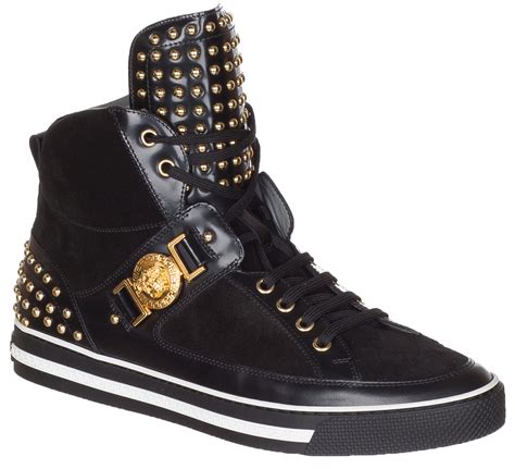 versace red tennis shoes|Versace tennis shoes for men.